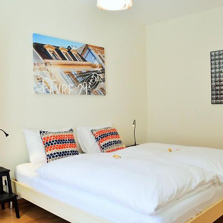 B&B Louis-Favre 21 Neuchâtel Exteriér fotografie
