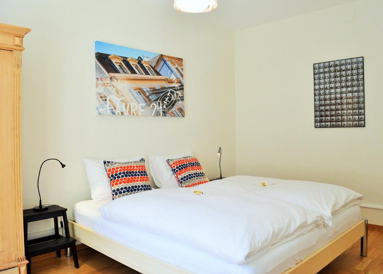 B&B Louis-Favre 21 Neuchâtel Exteriér fotografie