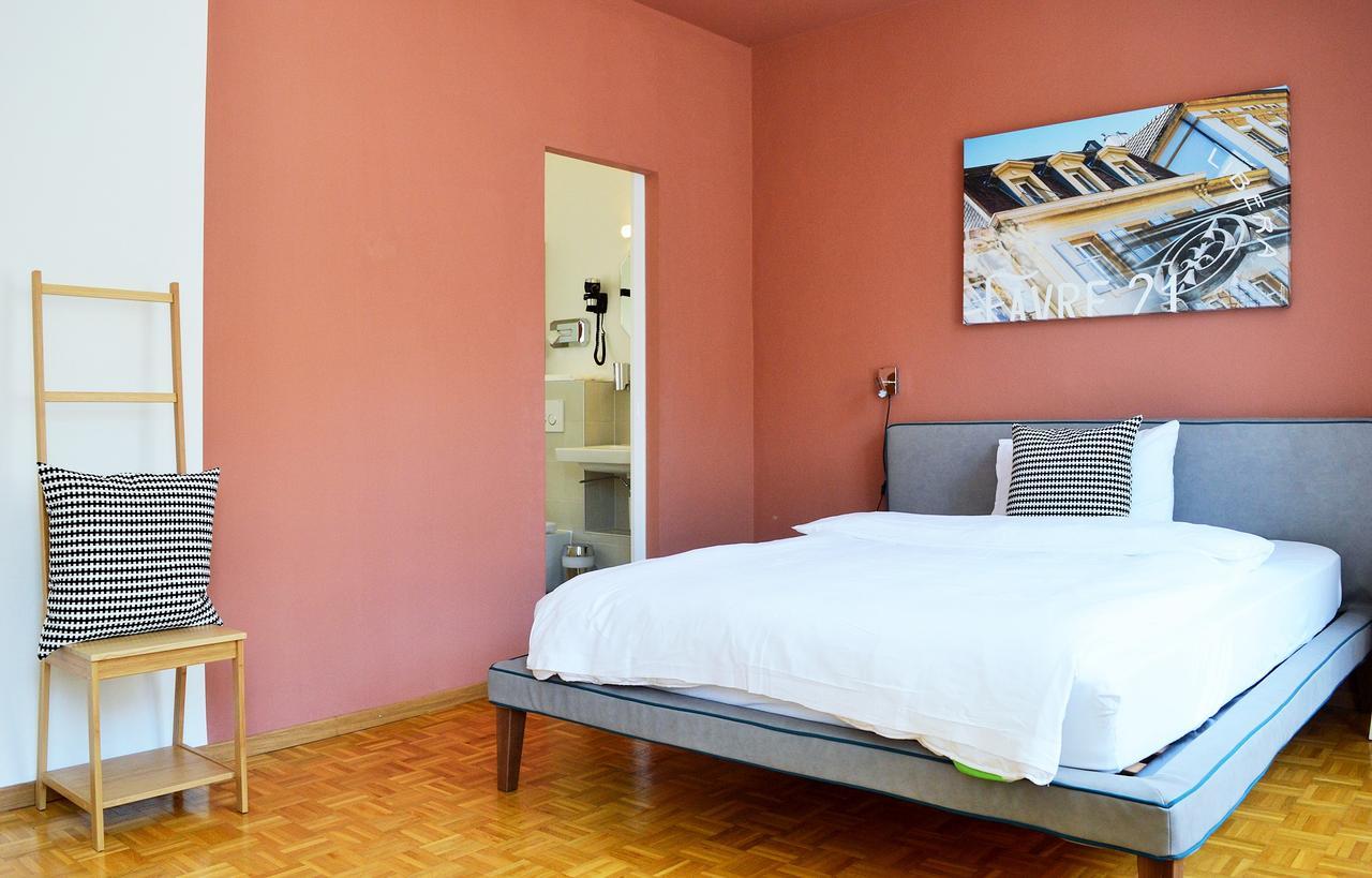 B&B Louis-Favre 21 Neuchâtel Exteriér fotografie