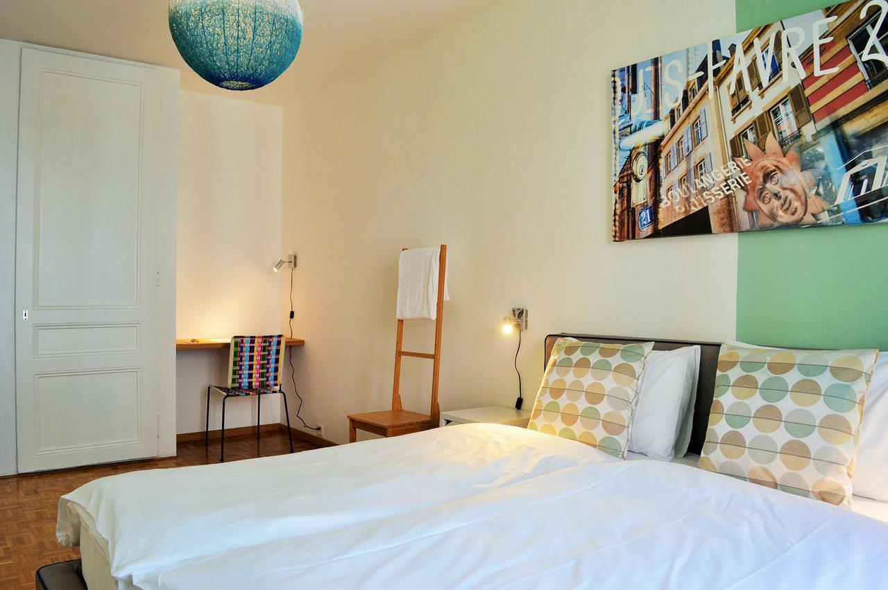 B&B Louis-Favre 21 Neuchâtel Exteriér fotografie