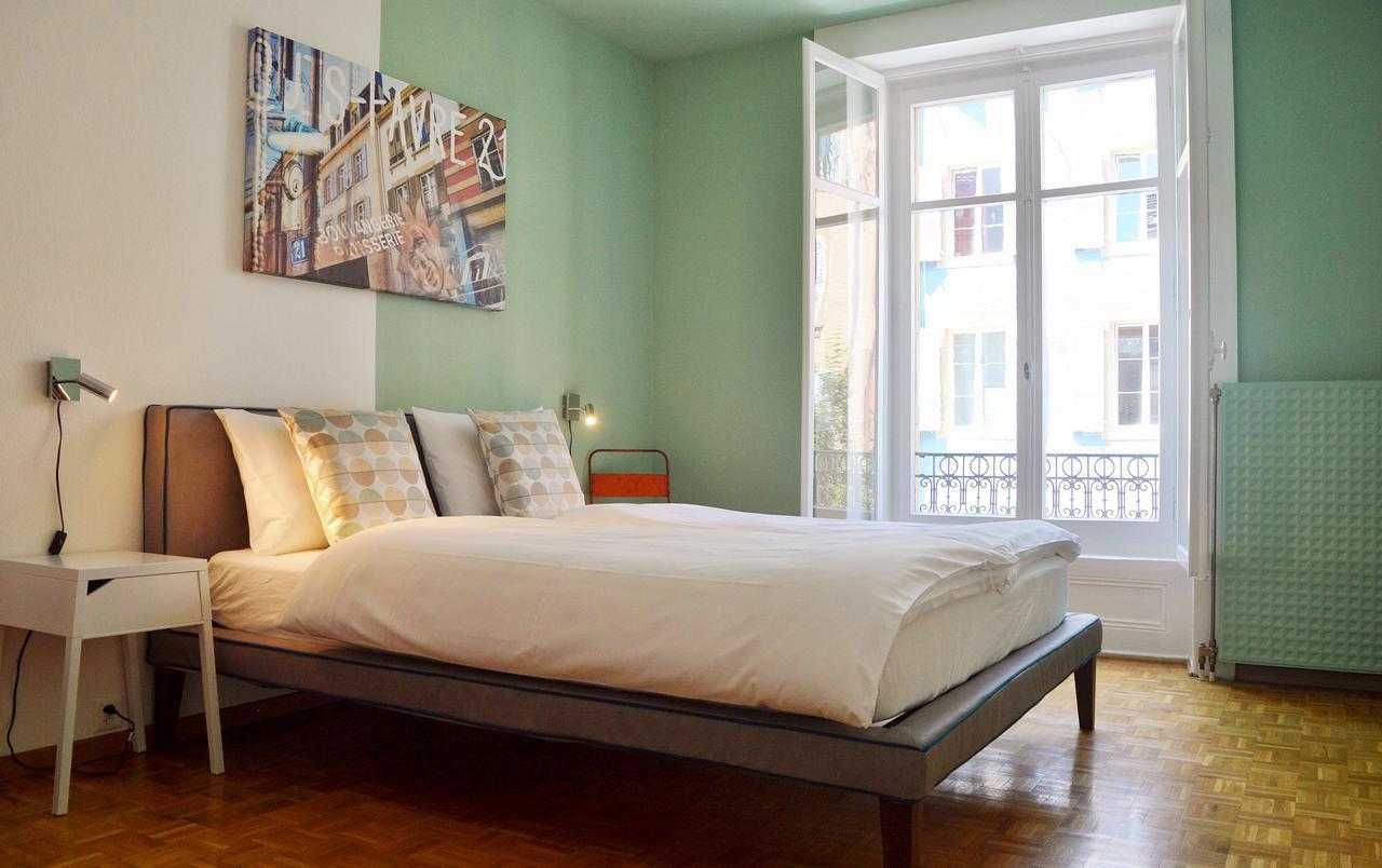 B&B Louis-Favre 21 Neuchâtel Exteriér fotografie
