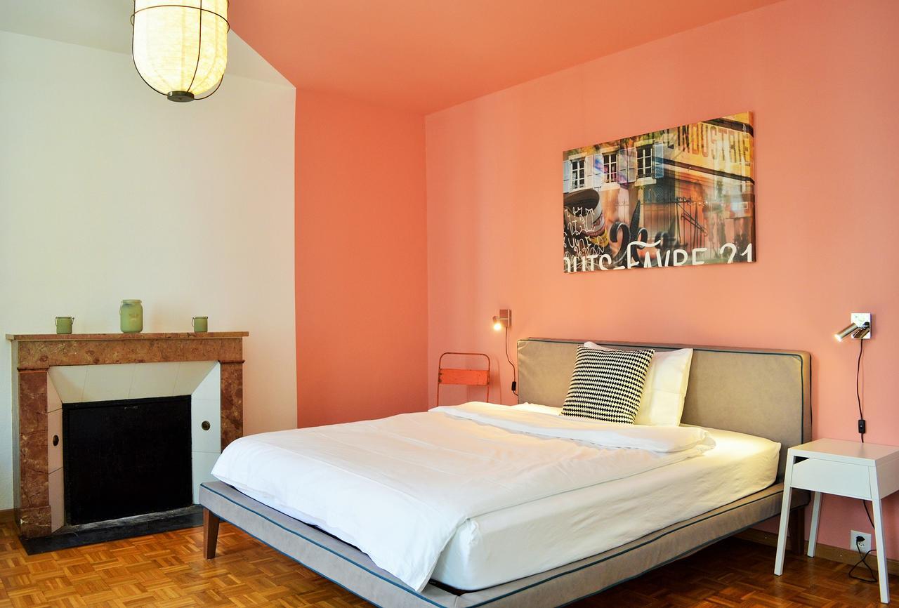 B&B Louis-Favre 21 Neuchâtel Exteriér fotografie