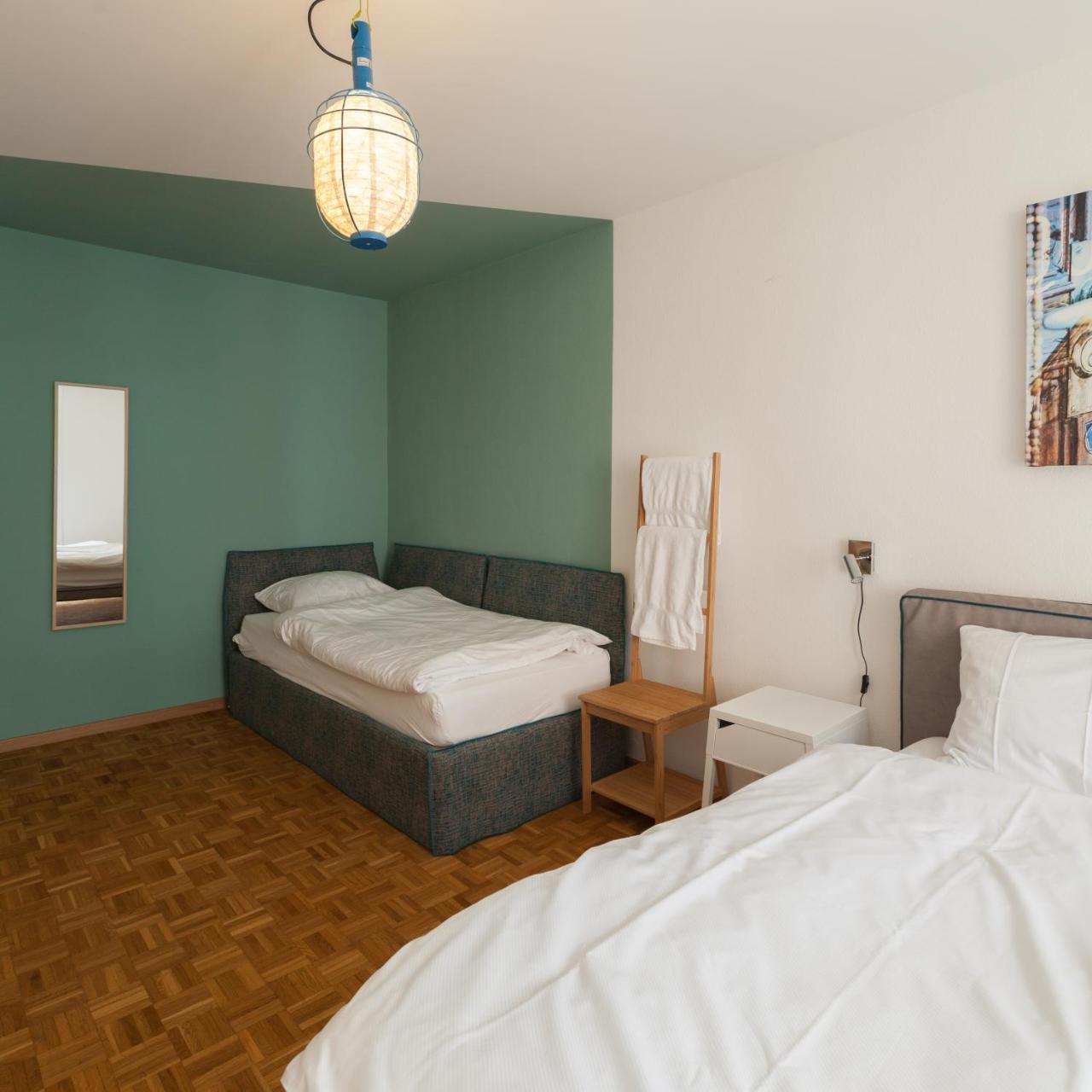 B&B Louis-Favre 21 Neuchâtel Exteriér fotografie